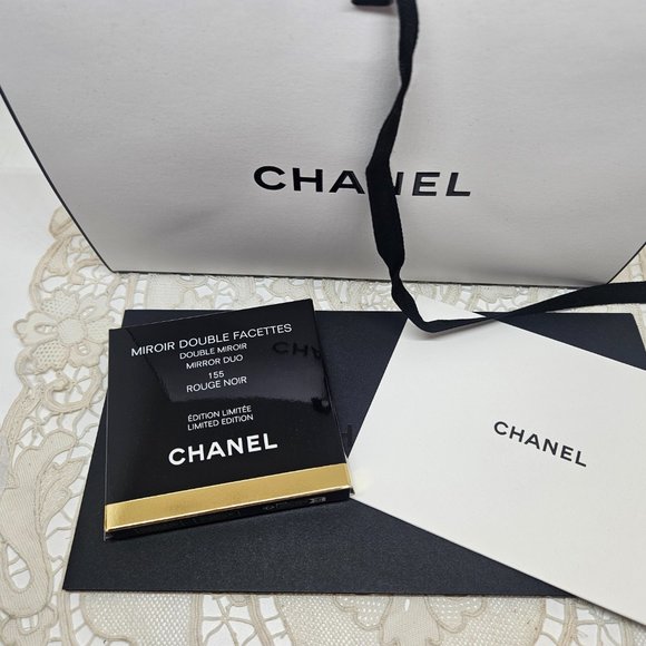 MIROIR DOUBLE FACETTES Limited-Edition Mirror Duo 155-Rouge Noir - Picture 3 of 8